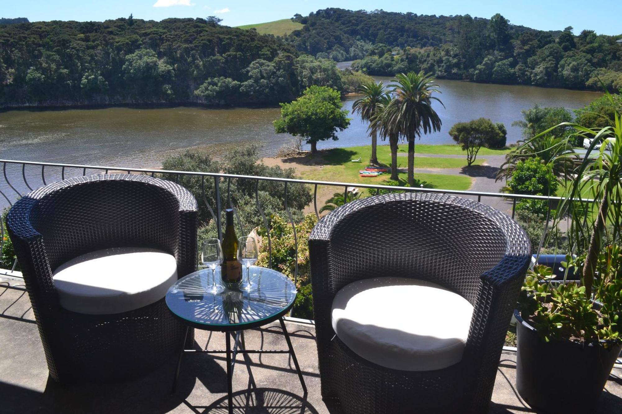 Waterfalls Estate - Motel & Campground Paihia Eksteriør bilde