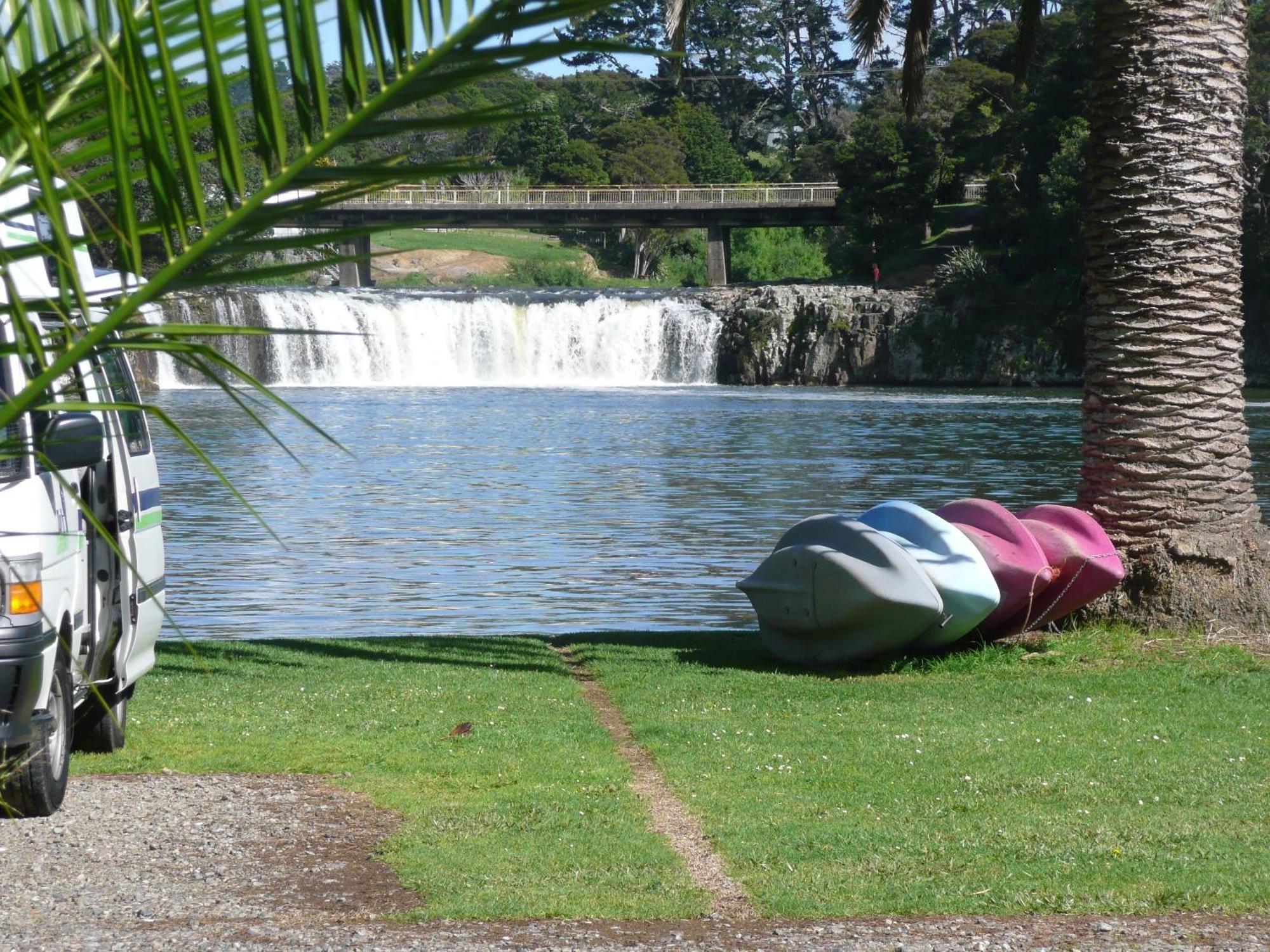 Waterfalls Estate - Motel & Campground Paihia Eksteriør bilde