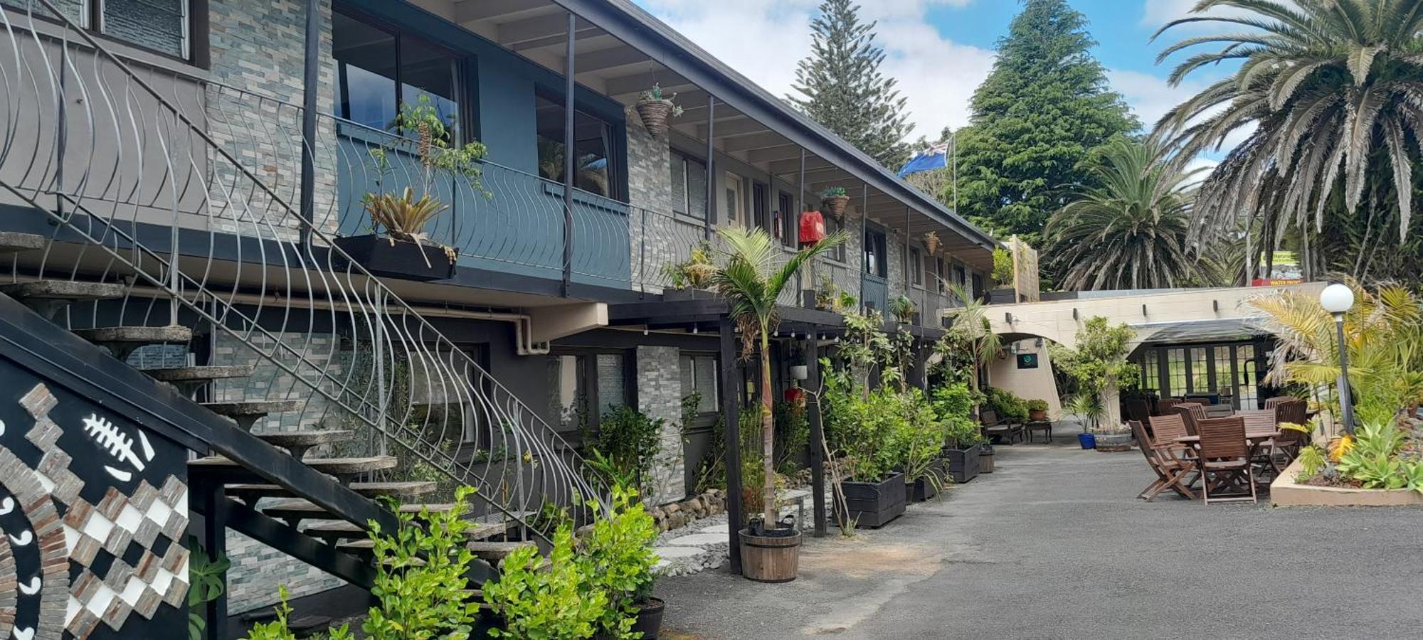 Waterfalls Estate - Motel & Campground Paihia Eksteriør bilde